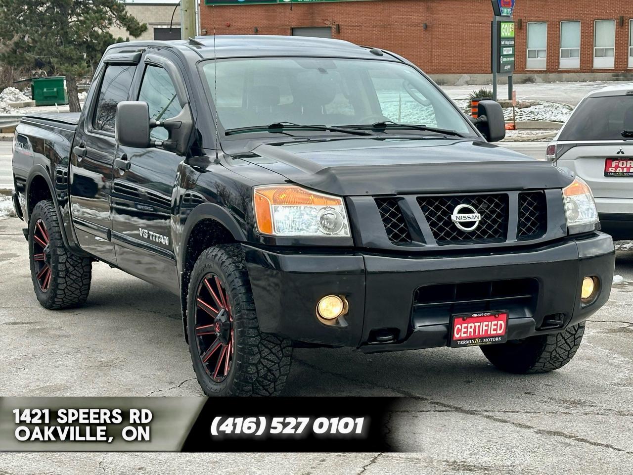 2011 Nissan Titan Pro-4X - Photo #6