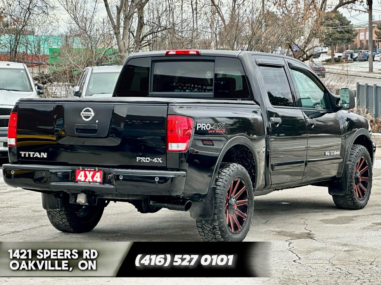 2011 Nissan Titan Pro-4X - Photo #5