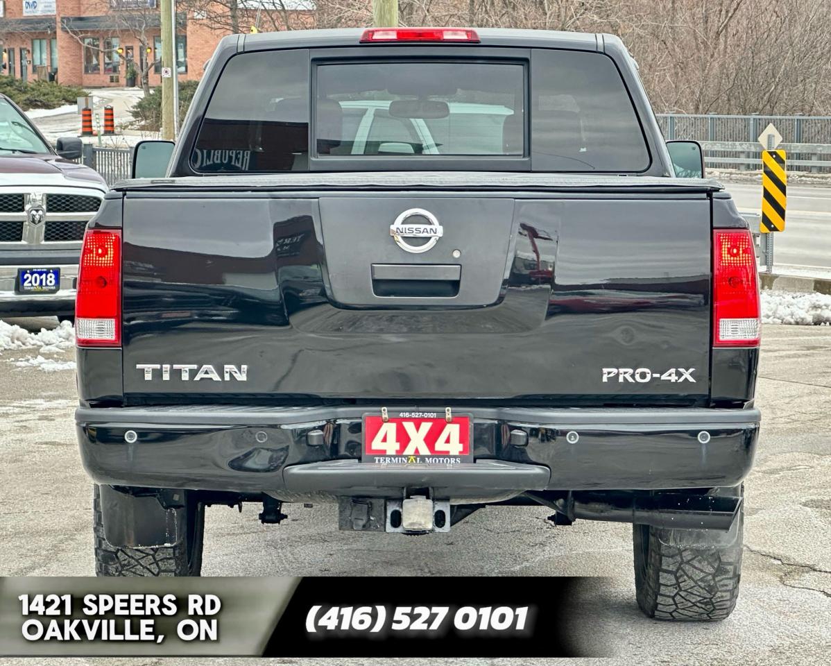 2011 Nissan Titan Pro-4X - Photo #4