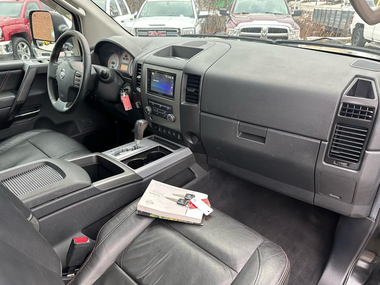 2011 Nissan Titan Pro-4X - Photo #11