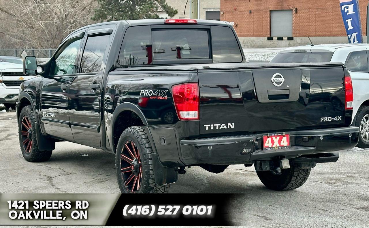 2011 Nissan Titan Pro-4X - Photo #3