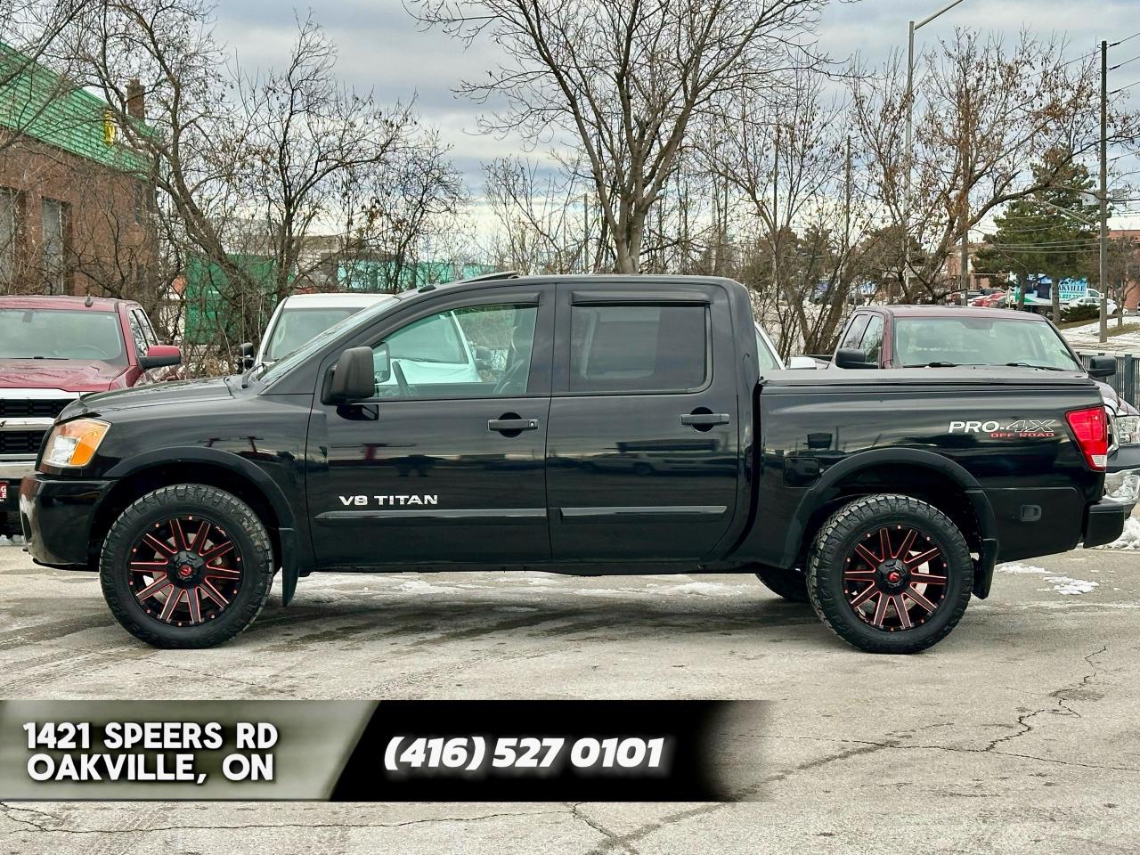 2011 Nissan Titan Pro-4X - Photo #2