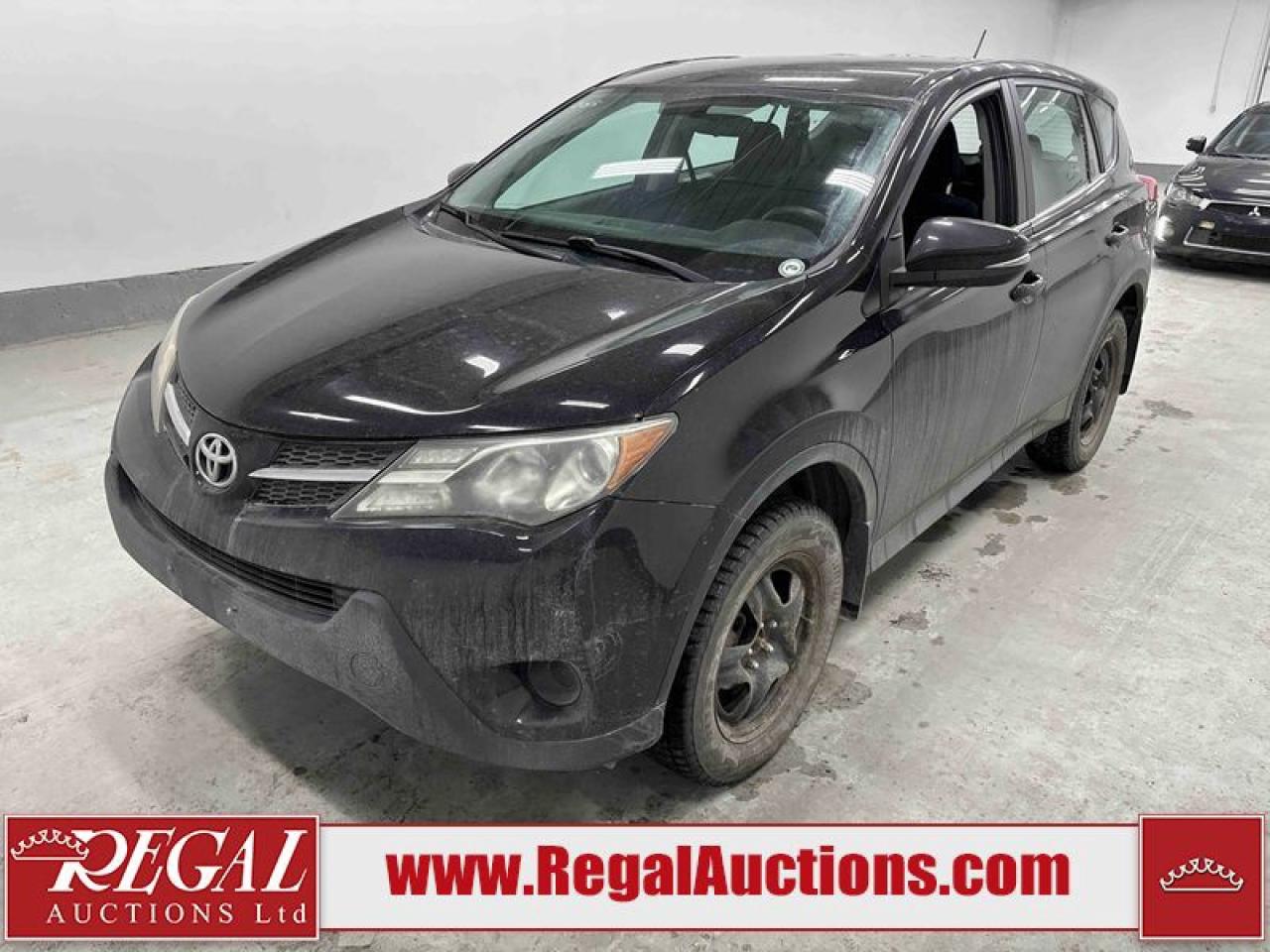 Used 2015 Toyota RAV4 LE for sale in Calgary, AB