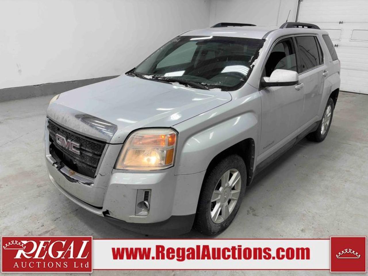 Used 2011 GMC Terrain SLE for sale in Calgary, AB