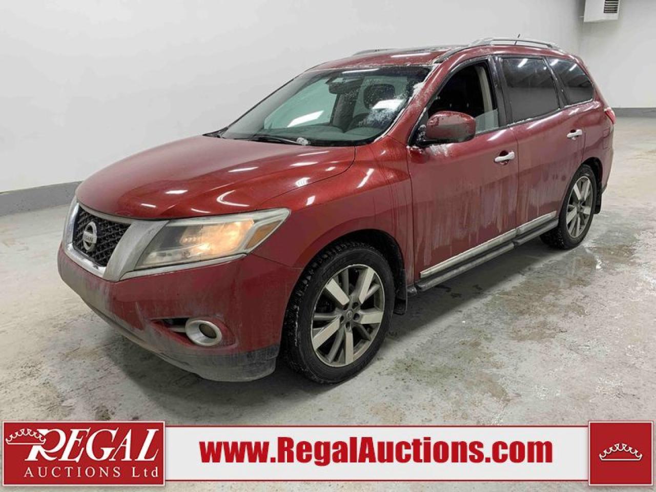 OFFERS WILL NOT BE ACCEPTED BY EMAIL OR PHONE - THIS VEHICLE WILL GO ON TIMED ONLINE AUCTION on Tuesday December 16.<br><br/>VEHICLE DESCRIPTION <br/>Stock #: 12433 <br/>Lot #: 727 <br/>Reserve Price: $5,000 <br/>CarProof Report: Available at www.RegalAuctions.com <br/><br/>IMPORTANT DECLARATION <br/>Hail Damage: Hail Damage. <br/>Active Status: This vehicles title is listed as Active Status. <br/> Live Online Bidding: This vehicle will be available for bidding over the internet, visit www.RegalAuctions.com to register. <br/> <br/>The simple solution to selling your car or truck. Bring your clean vehicle in with your Drivers License and current Registration and well put it on the auction block at our next sale.<br/><br/>www.RegalAuctions.com