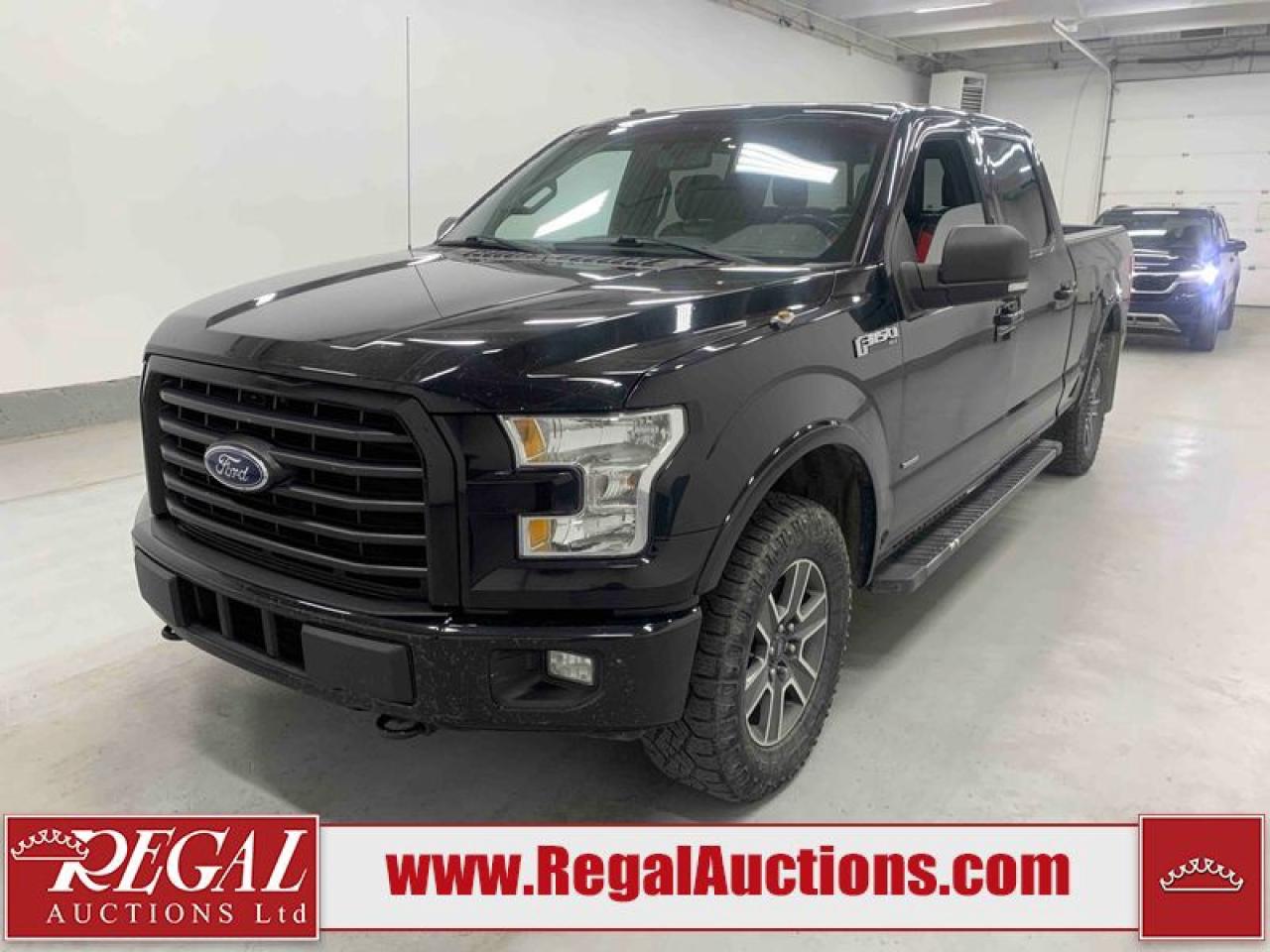 Used 2017 Ford F-150 XLT for sale in Calgary, AB