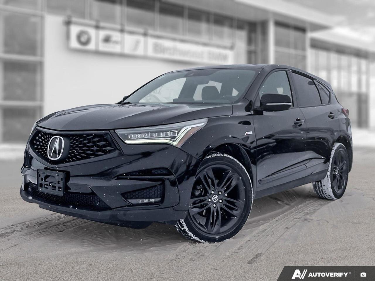 Used 2019 Acura RDX A-Spec | 2 New Tires for sale in Winnipeg, MB