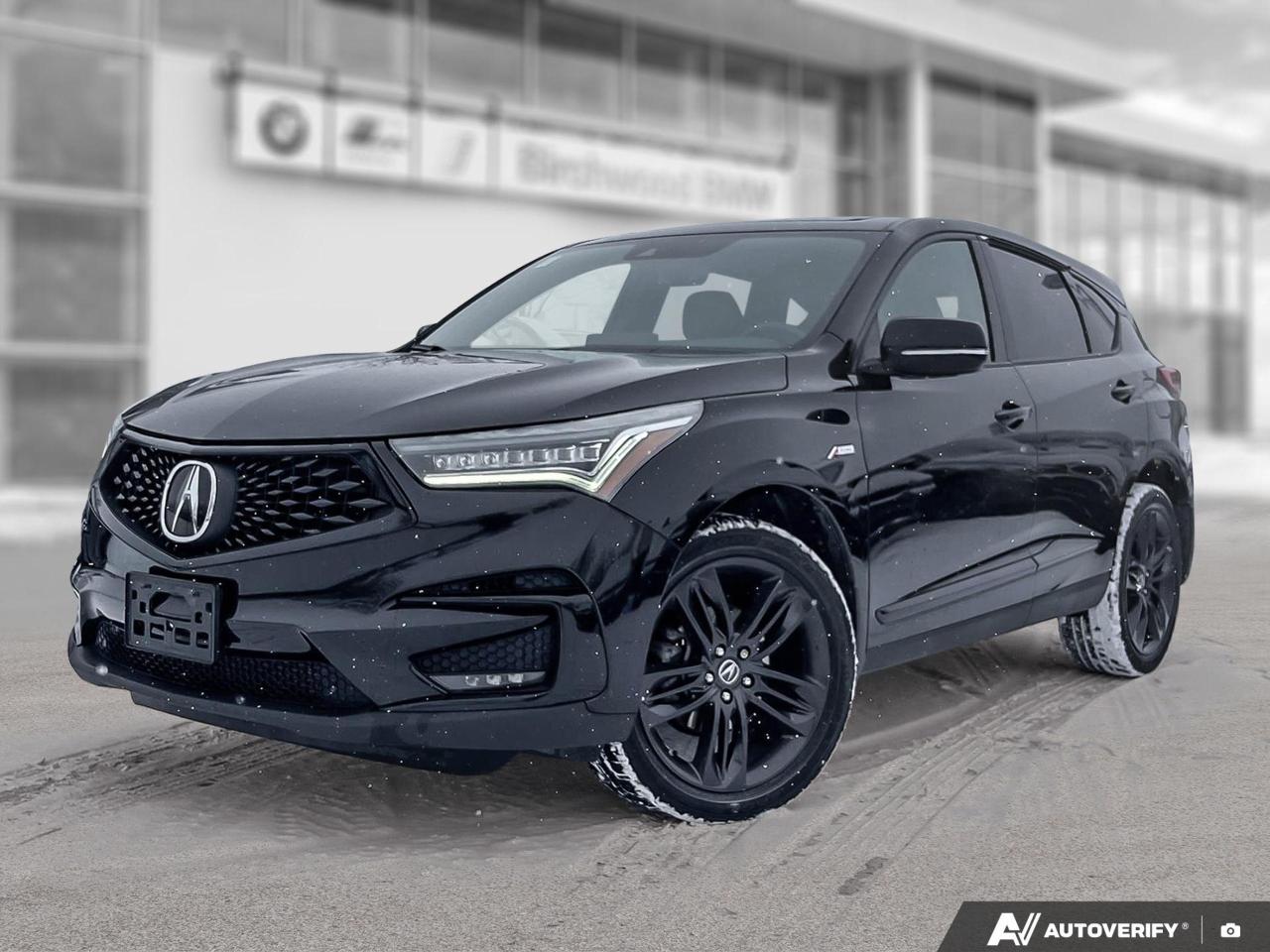 Local Trade!
Experience luxury and performance in the 2019 Acura RDX A-Spec. This sleek SUV combines style, comfort, and cutting-edge technology for an unparalleled driving experience. With its powerful 2.0L 4-cylinder engine and All-Wheel Drive, youll conquer any road with confidence.

Key Features:
- Majestic Black Pearl exterior with Ebony interior
- Advanced Acura Navigation System with Voice Recognition
- Panoramic sunroof for an open, airy feel
- Adaptive cruise control for effortless highway driving
- Blind Spot Information System for enhanced safety
- Premium audio system with Bluetooth connectivity
- Heated leather steering wheel for ultimate comfort

Dont miss this opportunity to own a piece of automotive excellence. Schedule a test drive today and experience the Acura difference for yourself. Our team at Birchwood BMW is ready to answer any questions and guide you through a seamless purchasing process. Whether youre looking to reserve this RDX or explore financing options, were here to make your dream of owning this exceptional vehicle a reality.
Unforgettable experiences guaranteed! Buy your next Pre-Owned vehicle from Birchwood BMW and enjoy brand specific luxuries including:
 A full CARFAX vehicle report
 Complete vehicle detailing & a full tank of gas.
 BMW Factory Certified Technicians with 100+ Years of Experience
 Certifiable BMW Vehicles
 21 Loaner Vehicles
Discover the ultimate driving experience today! Book your appointment at 204-452-7799.
Dealer Permit #9740
Dealer permit #9740