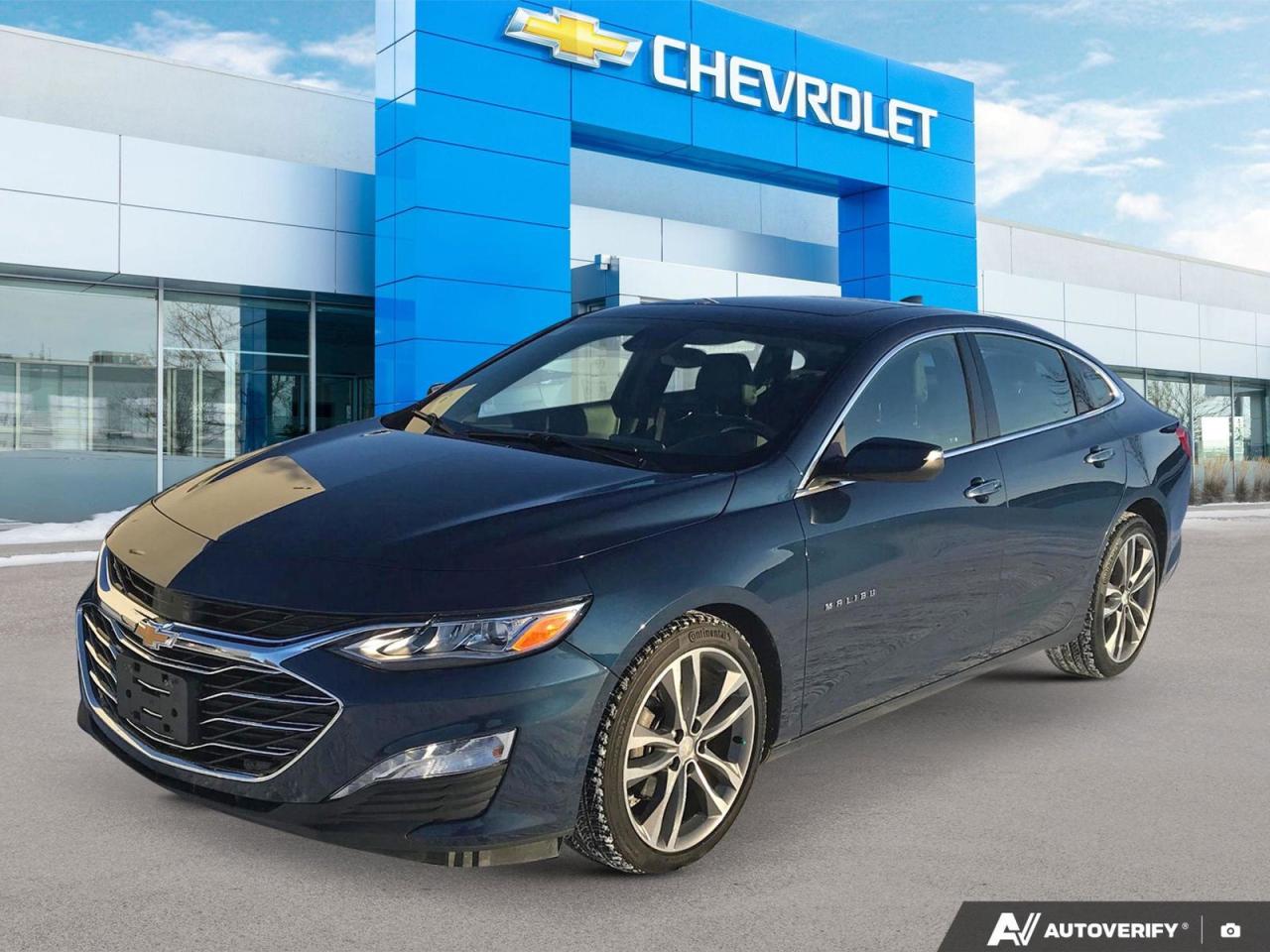 Experience luxury and performance in the 2019 Chevrolet Malibu Premier! This sophisticated sedan combines style, comfort, and advanced technology for an exceptional driving experience.

Key Features:
- Powerful 2.0L Turbo engine for responsive acceleration
- Panoramic sunroof for an open, airy cabin feel
- Northsky Blue Metallic exterior paired with sleek Jet Black interior
- Heated front and rear seats for year-round comfort
- Heated steering wheel for those chilly mornings
- Bose premium audio system for immersive sound
- Advanced safety features including 10 airbags and rearview camera
- Apple CarPlay and Android Auto compatibility

Dont miss out on this well-maintained, low-mileage Malibu Premier. Schedule a test drive today and experience the perfect blend of performance and luxury. Our team at Birchwood Chevrolet Buick GMC is ready to answer any questions and help you start your journey towards owning this impressive vehicle. Visit us online or in person to explore financing options and take the next step in making this Malibu yours.
All of our quality pre-owned vehicles are delivered with the following:
· a Birchwood Certified 152 pt Inspection
· a full tank of fuel
· Full service records (if available)
· a CARFAX report

Click, call (204) 837-5811, or visit Birchwood Chevrolet Buick GMC at the Birchwood Auto Park, 3965 Portage Avenue West at the Perimeter.

Special Financing Available! Price does not include taxes. Dealer Permit #4240.
Dealer permit #4240