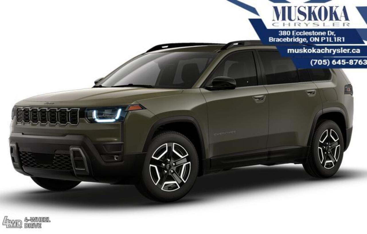 New 2026 Jeep Cherokee laredo for sale in Bracebridge, ON