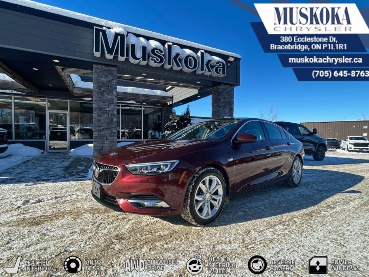 Used 2019 Buick Regal Sportback Essence for sale in Bracebridge, ON