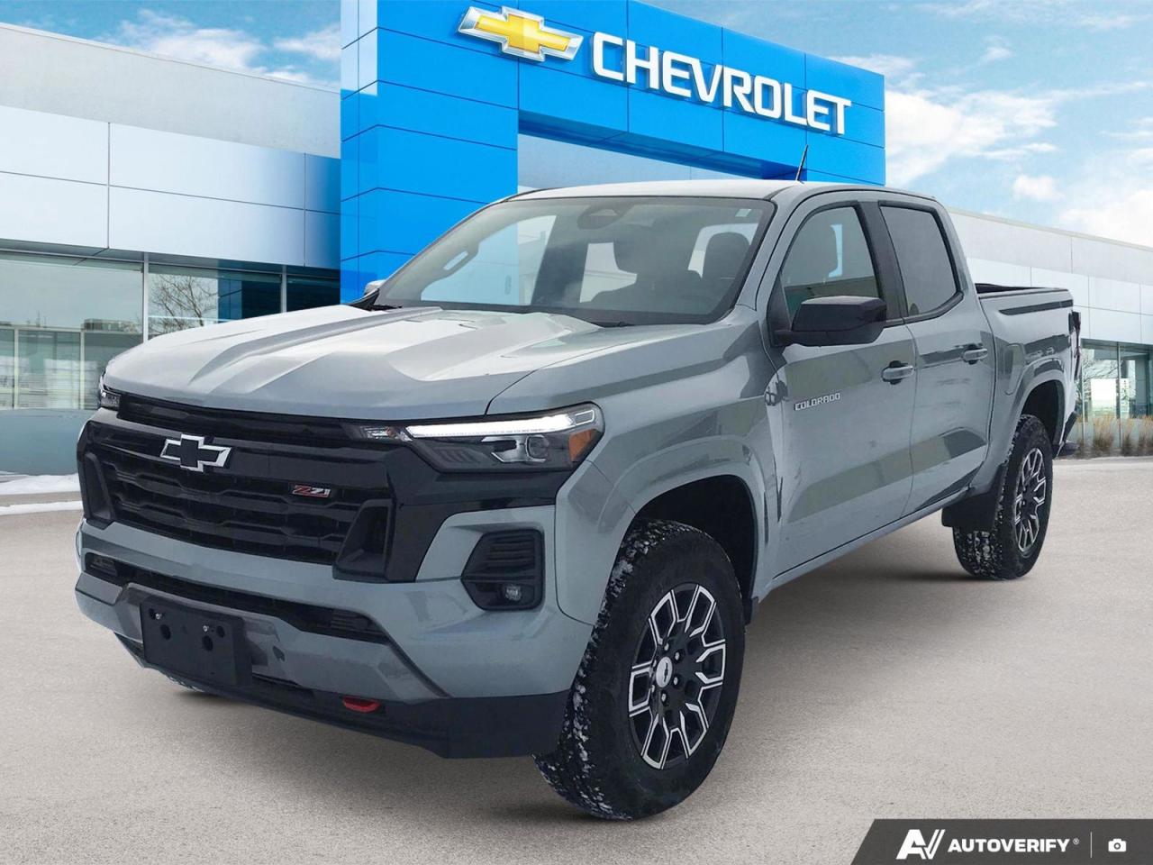 Used 2023 Chevrolet Colorado 4WD Z71 2.7L Turbo | Z71 Package for sale in Winnipeg, MB