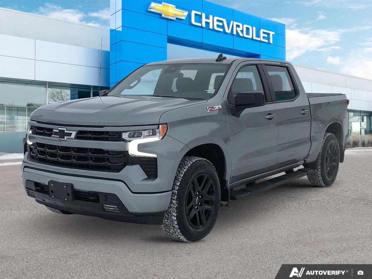 Price includes Added Accessories Plus Protection Package | Engine Block Heater | LPO- Floor Liners, 1st&2nd Row, All-Weather, with logo |
Experience the future of trucking with the 2026 Chevrolet Silverado 1500! This brand-new Sterling Grey powerhouse is ready to tackle any job with its robust 5.3L 8-cylinder engine and 4WD capability.

Key Features:
- Cutting-edge Teen Driver technology for peace of mind
- Wi-Fi Hotspot capability for seamless connectivity
- Advanced StabiliTrak stability control system
- Durable DURALIFE rotors for superior braking performance
- Auto-locking rear differential for enhanced traction
- Stylish LED fog lamps for improved visibility
- Deep-tinted glass for privacy and UV protection

Dont miss your chance to own this exceptional truck. Visit Birchwood Chevrolet Buick GMC today to schedule a test drive, or start your purchase online at www.birchwoodchevrolet.ca. Our team is ready to answer any questions and help you experience the power and innovation of the 2026 Silverado 1500.
See three brands under one roof at Birchwood Chevrolet Buick GMC  the only place in Winnipeg where you can compare GMC, Chevrolet, and Buick all in one visit. Save yourself some time, see a great selection, and learn everything you need to know. 

Your Experience is Everything at Birchwood Chevrolet Buick GMC. 

Click, call (204) 837-5811, or visit Birchwood Chevrolet Buick GMC at the Birchwood Auto Park, 3965 Portage Avenue West at the Perimeter.

Dealer Permit #4240.
Dealer permit #4240