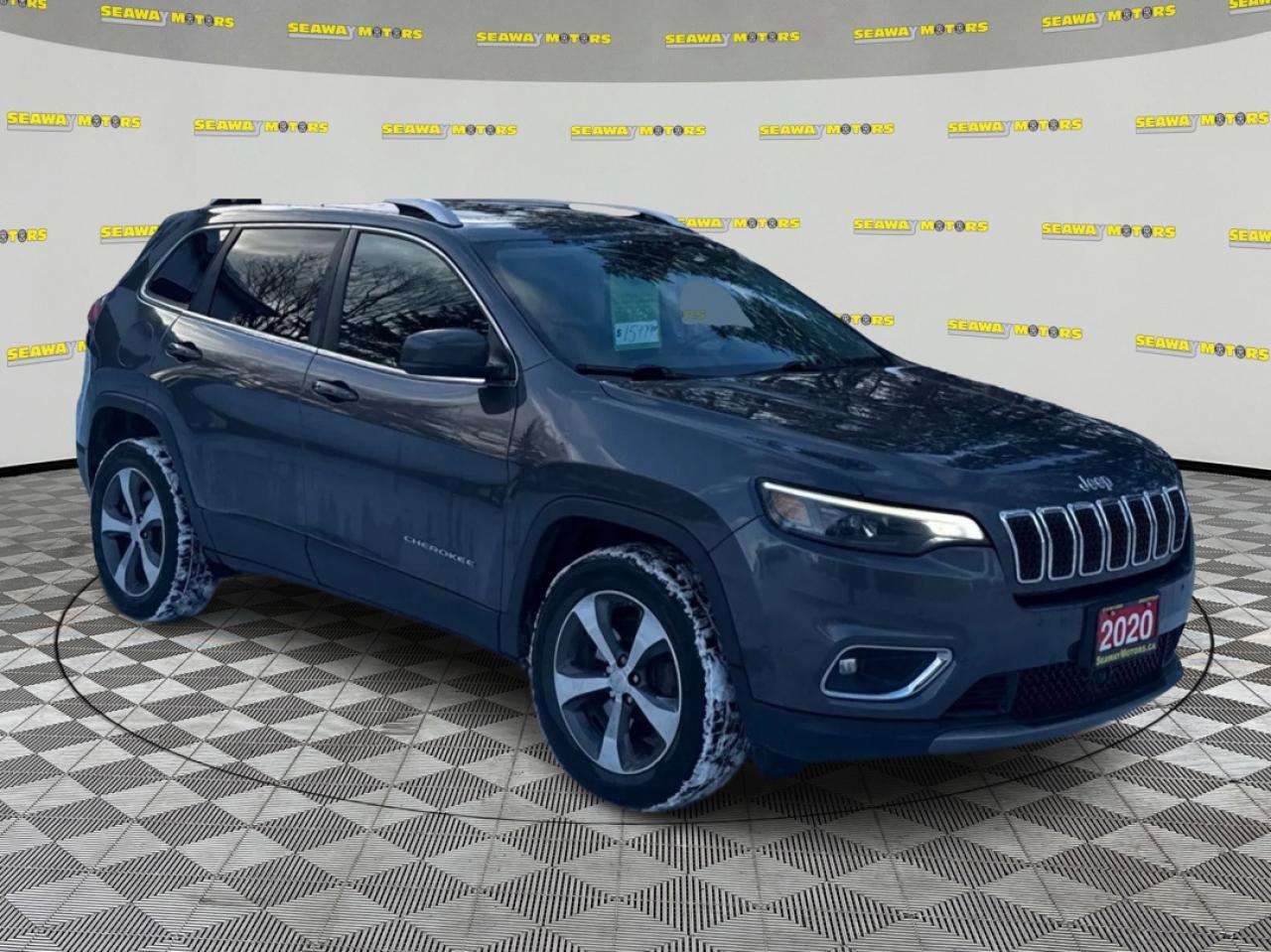 2020 Jeep Cherokee 