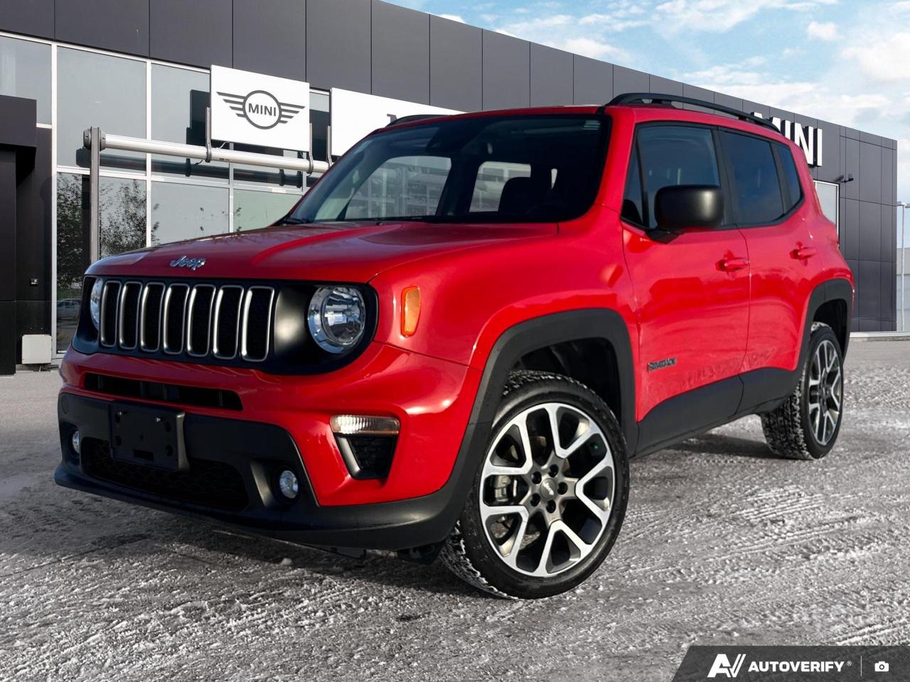 Used 2022 Jeep Renegade North Sun, Sound and Wheel Package for sale in Winnipeg, MB