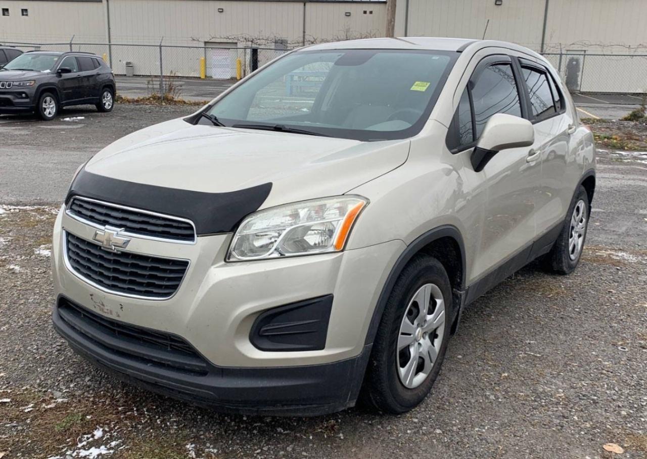 Used 2015 Chevrolet Trax Fwd 4dr Ls for sale in Kitchener, ON
