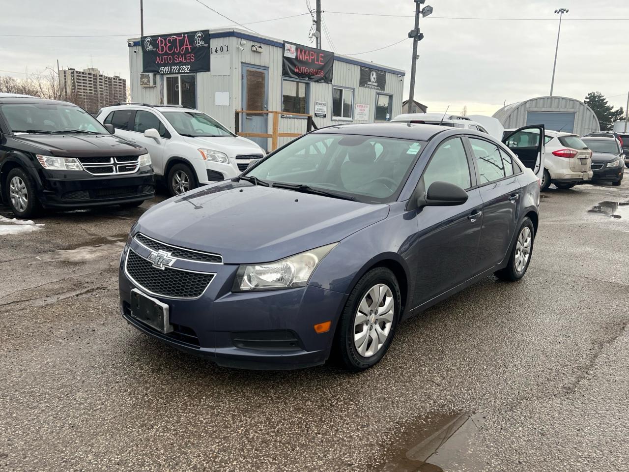 Used 2013 Chevrolet Cruze 4dr Sdn LS w/1SB for sale in Kitchener, ON