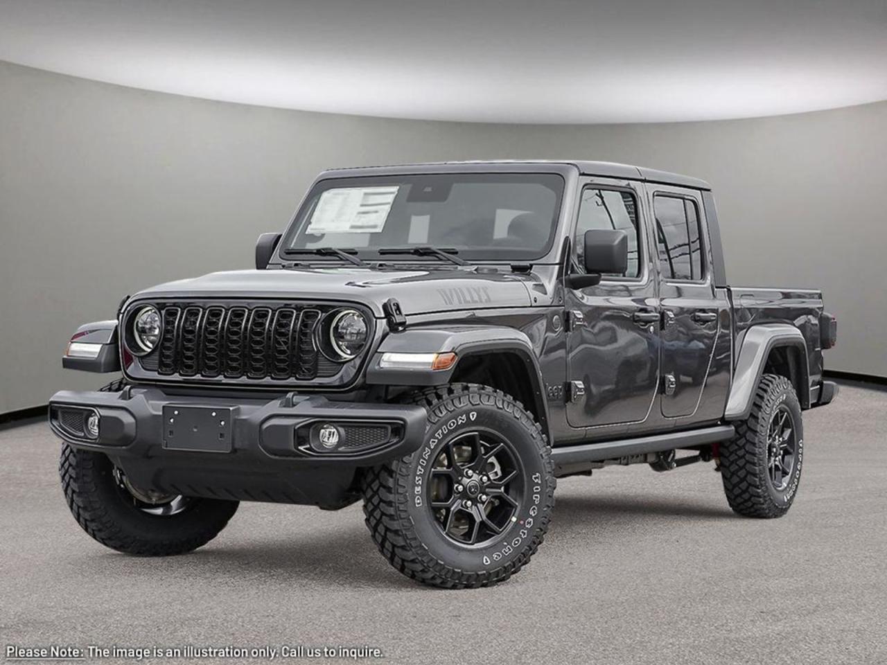 New 2026 Jeep Gladiator  for sale in Yellowknife, NT