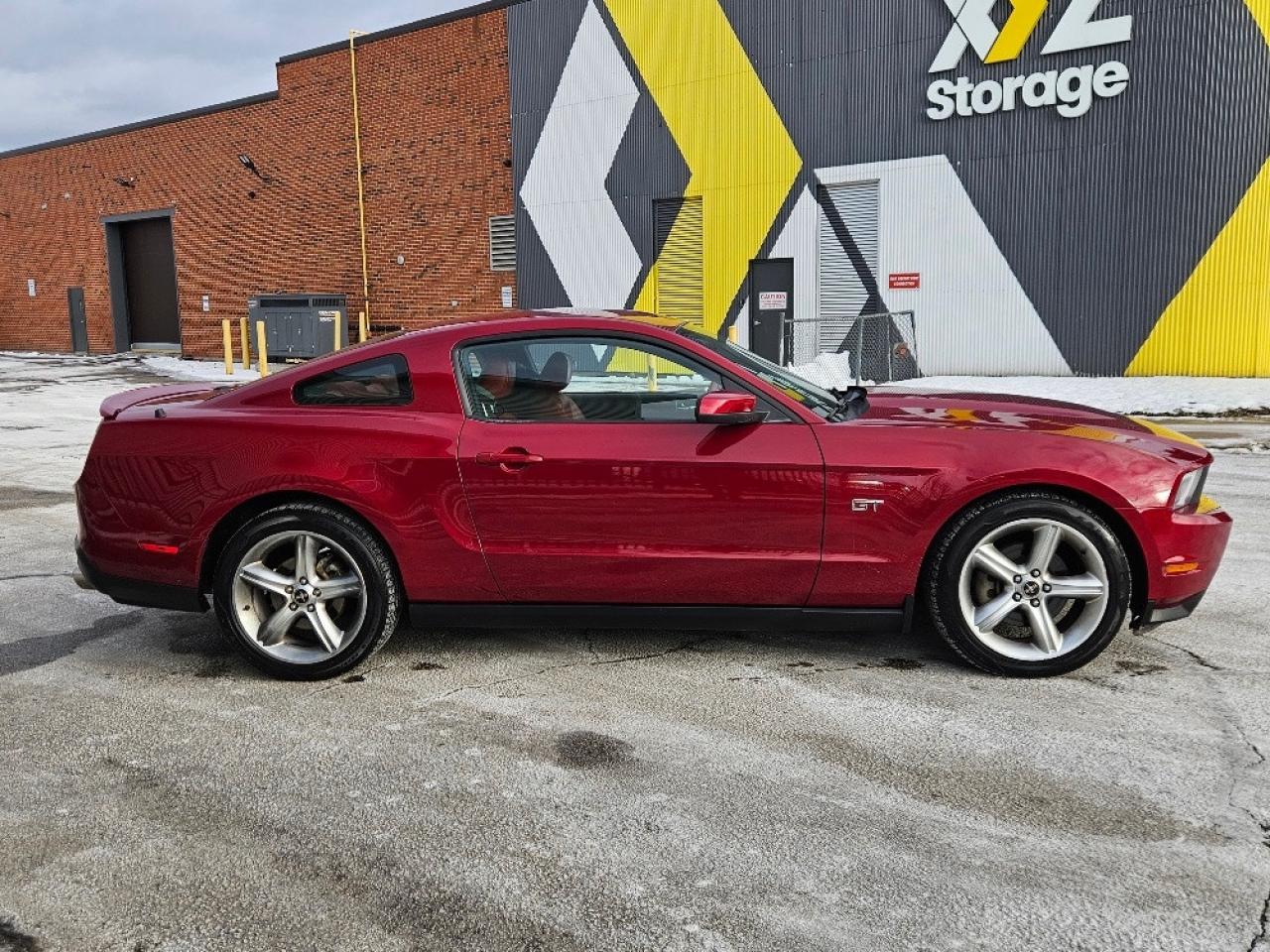 2010 Ford Mustang GT **5 SPEED MANUAL-RED LEATHER** Photo