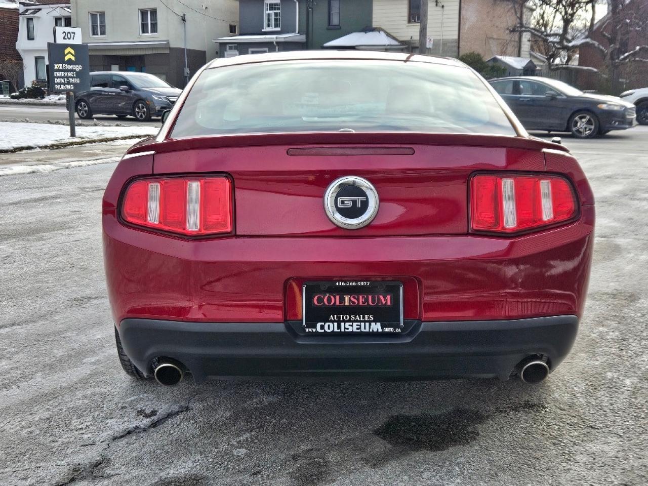 2010 Ford Mustang GT **5 SPEED MANUAL-RED LEATHER** Photo