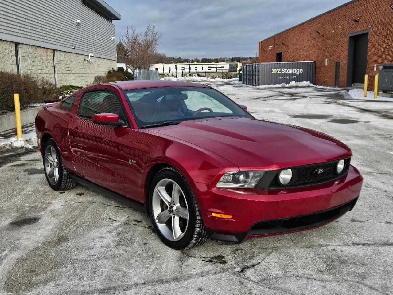 2010 Ford Mustang GT **5 SPEED MANUAL-RED LEATHER** Photo