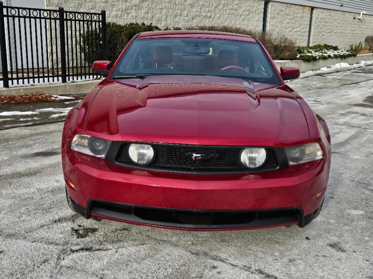 2010 Ford Mustang GT **5 SPEED MANUAL-RED LEATHER** Photo