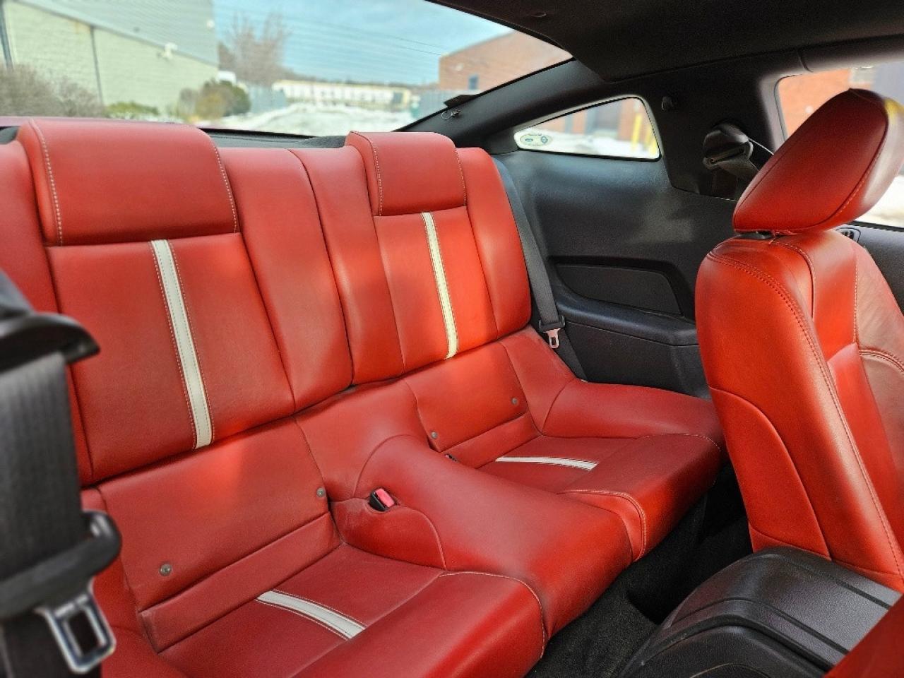 2010 Ford Mustang GT **5 SPEED MANUAL-RED LEATHER** Photo