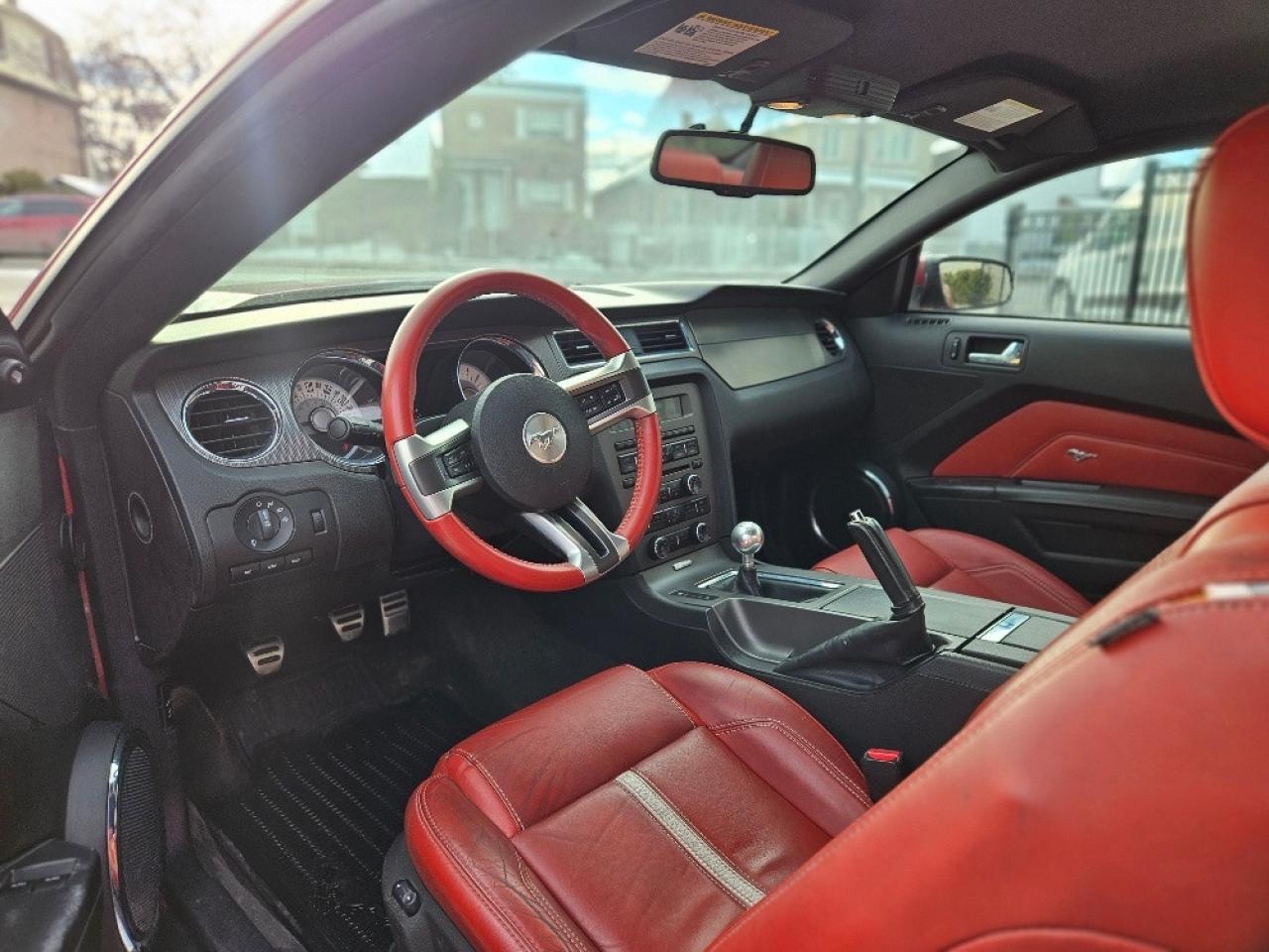 2010 Ford Mustang GT **5 SPEED MANUAL-RED LEATHER** Photo