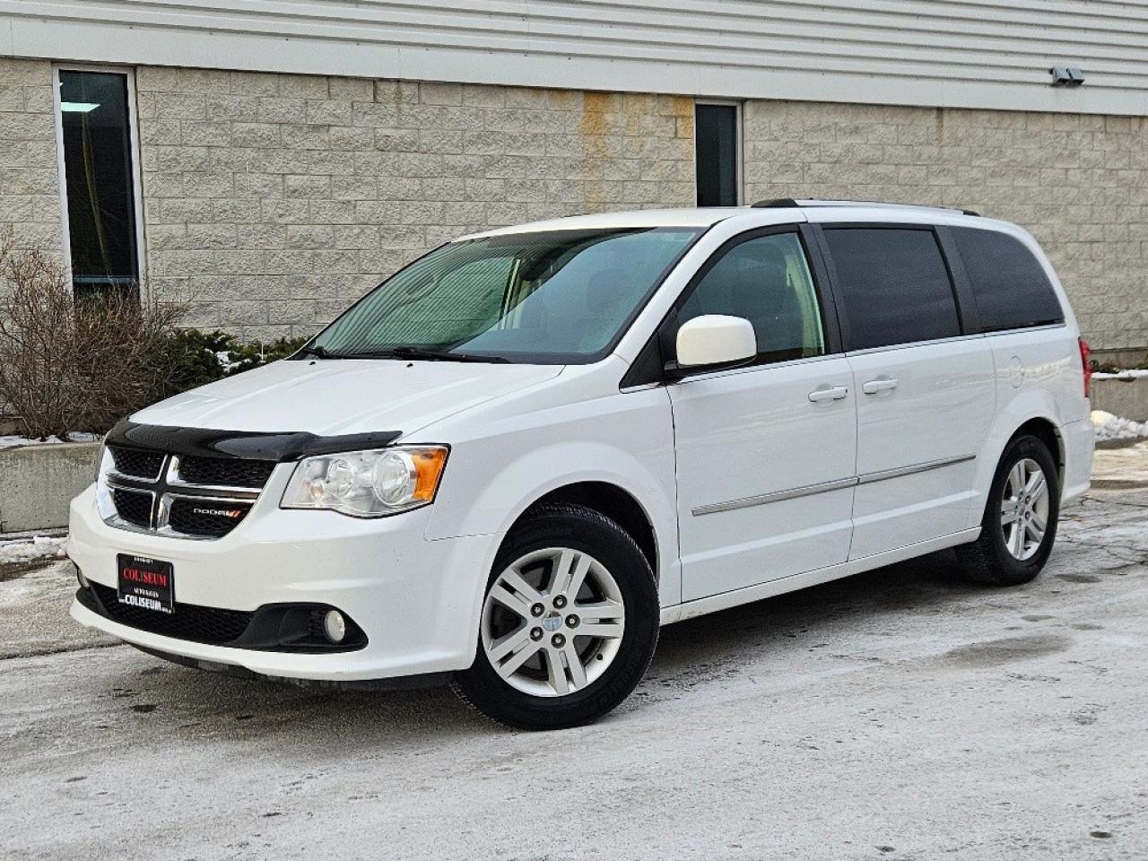 Used 2017 Dodge Grand Caravan CREW **CAMERA-ONLY 86KM-1 OWNER** for sale in Toronto, ON