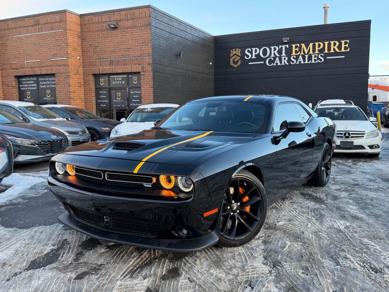 Used 2023 Dodge Challenger GT RWD for sale in Mississauga, ON