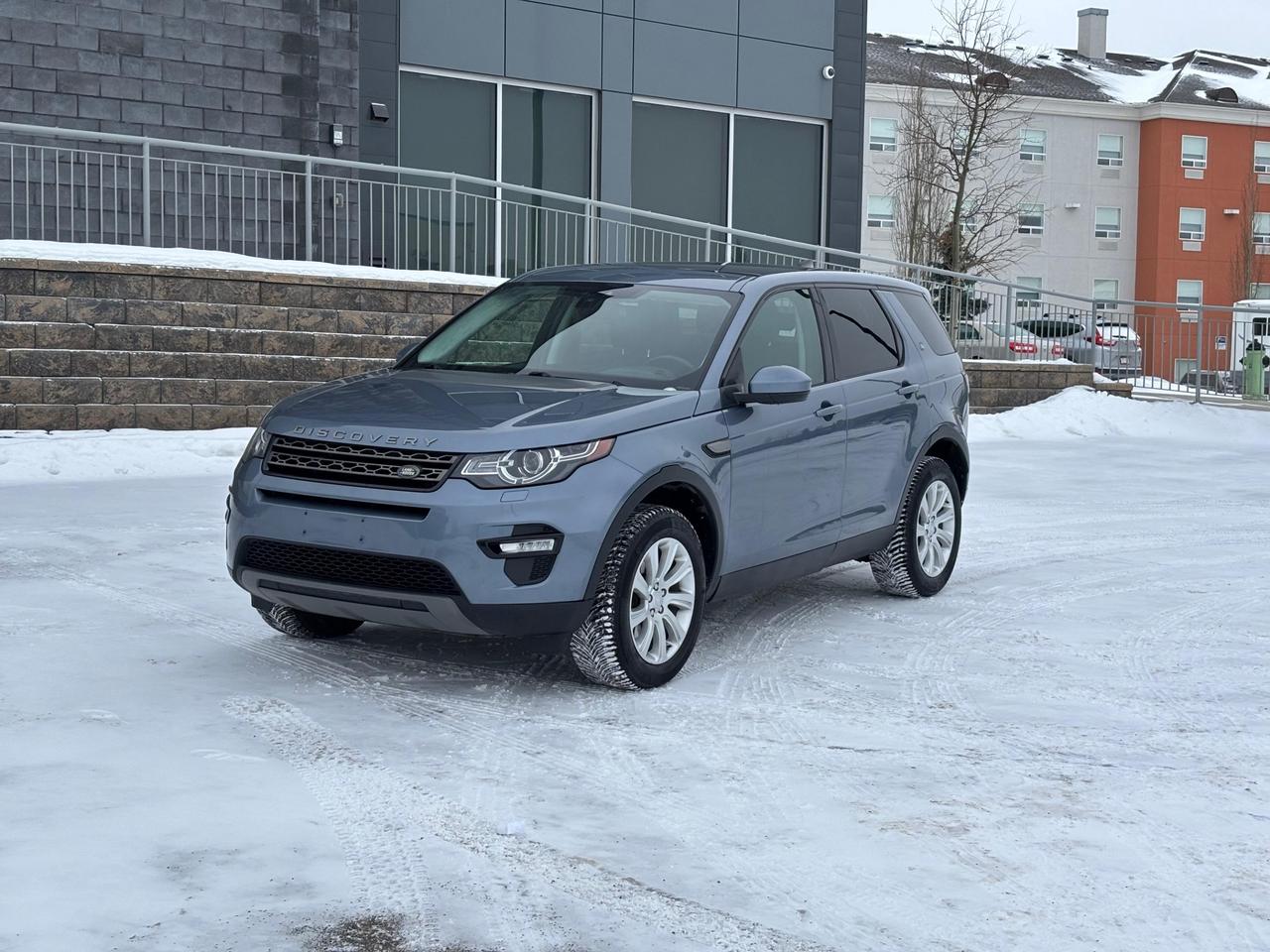 Step into this 2018 Land Rover Discovery Sport SE and feel confident, capable, and refined every time you drive. It delivers that unmistakable sense of adventure and luxury, making even everyday trips feel like an escape.<div></div><div><br></div><div><ul><li>All credit accepted: good, bad, new to Canada, bankruptcy, collections, repossessions, student/work visas</li><li>In-house financing available (O.A.C.)</li><li>Low bi-weekly payments & instant approvals</li><li>Up to 6 months no payments (interest accrues)</li><li>Credit consolidation, unemployment insurance, negative equity coverage</li></ul><ul><li>Financing, APR & payments vary by personal credit (O.A.C.)</li></ul></div><div><br></div><div><b>Open 7 days:</b> MonThu 107, FriSat 106, Sun 103</div><div><b>Location:</b> 10-40 Hopewell Way NE, Calgary (behind Enterprise Car Rental)</div><div><b>Contact: </b>403-402-2015 or www.gtmotorsports.ca </div><div>Full mechanical fitness assessment, Carfax & warranty included</div><div>AMVIC licensed dealer</div><div>Price based on vehicle only (aftermarket, fees & GST extra)</div><div><br></div><div></div><div></div>