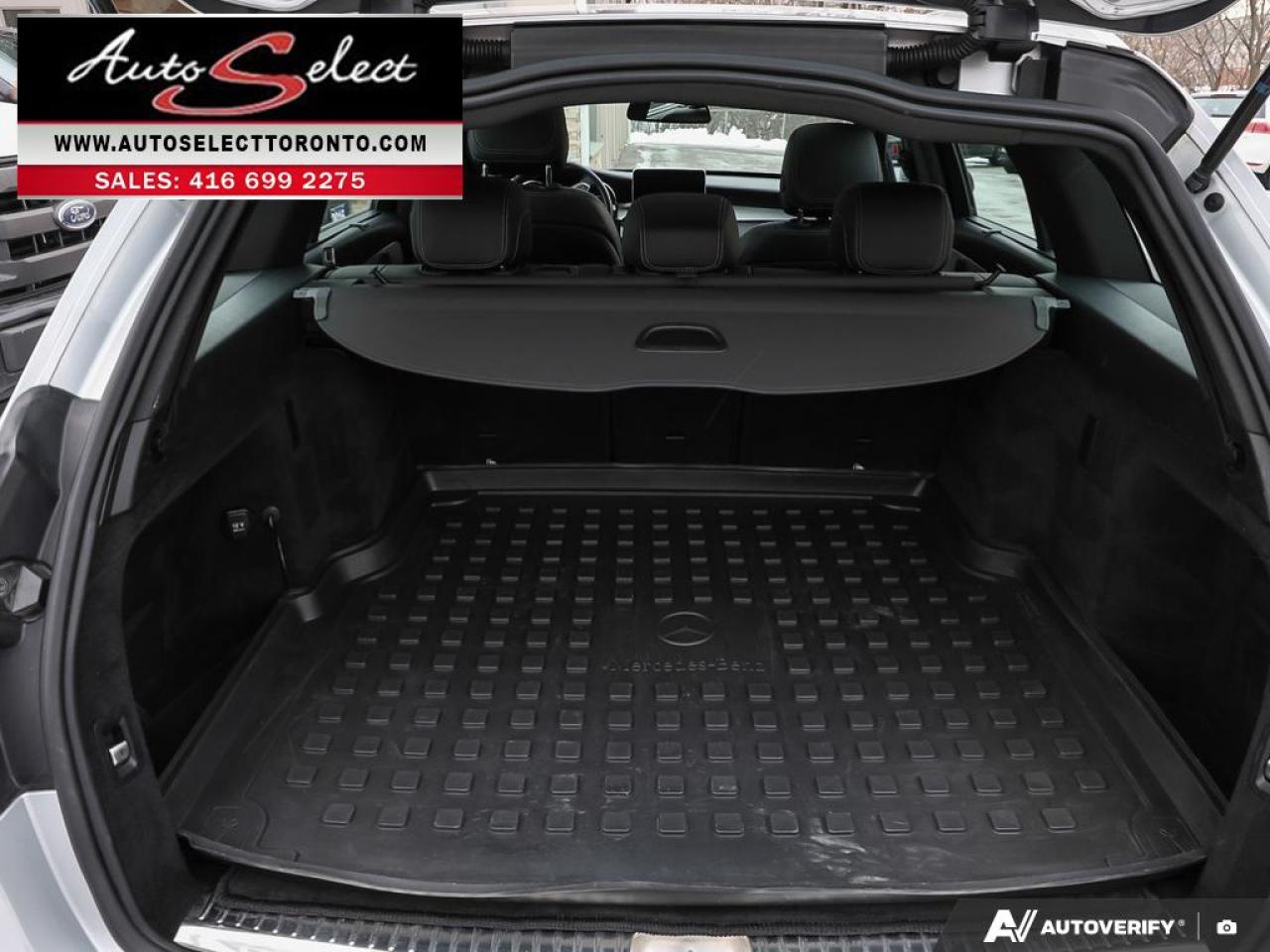 2018 Mercedes-Benz C-Class 4Matic C300 Wagon - AWD - Clean Carfax - Pan Sunroof Photo
