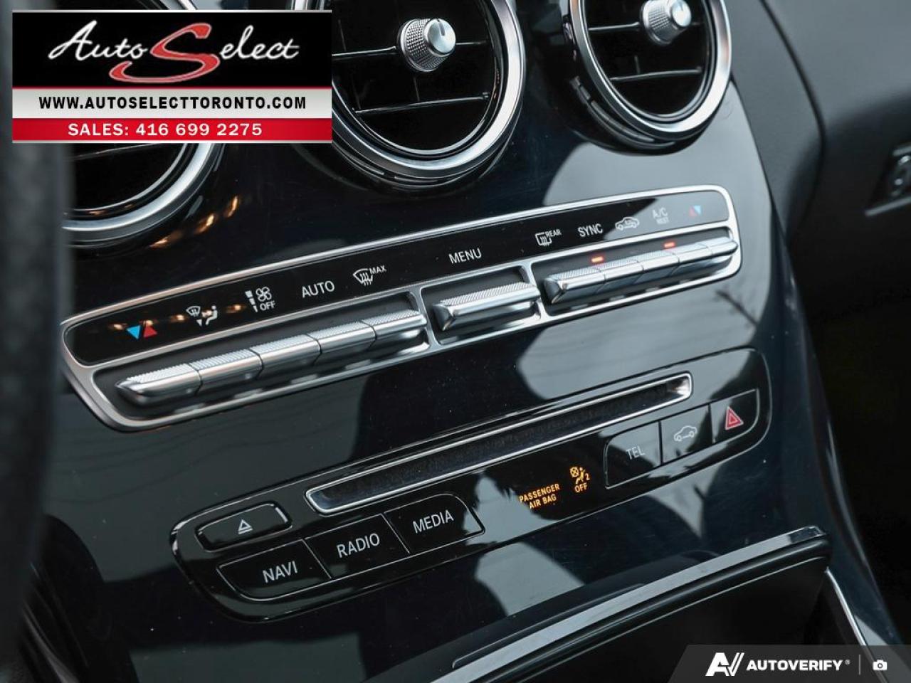 2018 Mercedes-Benz C-Class 4Matic C300 Wagon - AWD - Clean Carfax - Pan Sunroof Photo