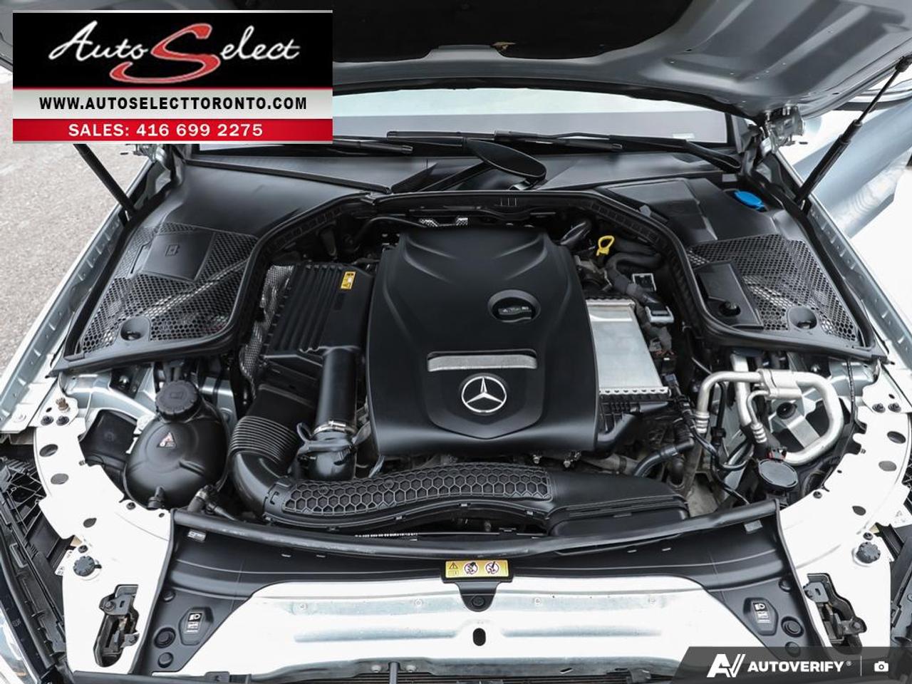 2018 Mercedes-Benz C-Class 4Matic C300 Wagon - AWD - Clean Carfax - Pan Sunroof Photo