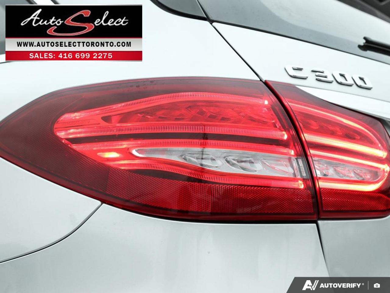 2018 Mercedes-Benz C-Class 4Matic C300 Wagon - AWD - Clean Carfax - Pan Sunroof Photo