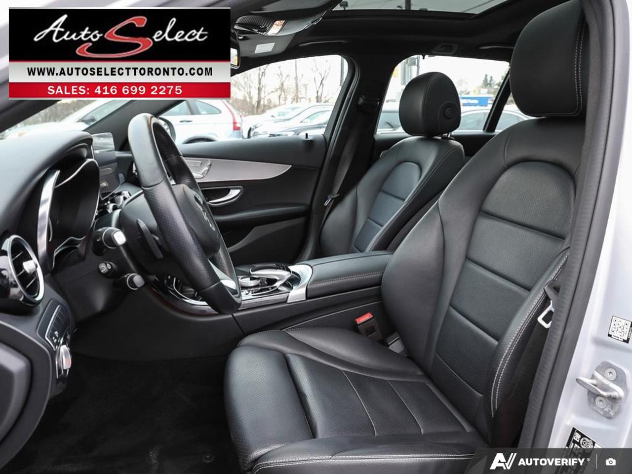 2018 Mercedes-Benz C-Class 4Matic C300 Wagon - AWD - Clean Carfax - Pan Sunroof Photo