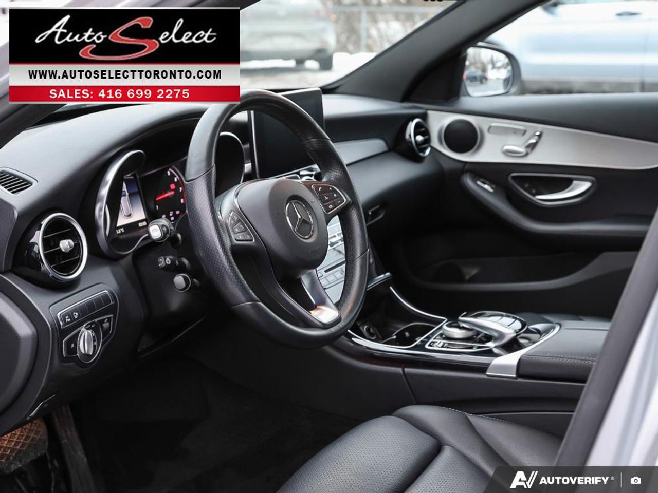 2018 Mercedes-Benz C-Class 4Matic C300 Wagon - AWD - Clean Carfax - Pan Sunroof Photo