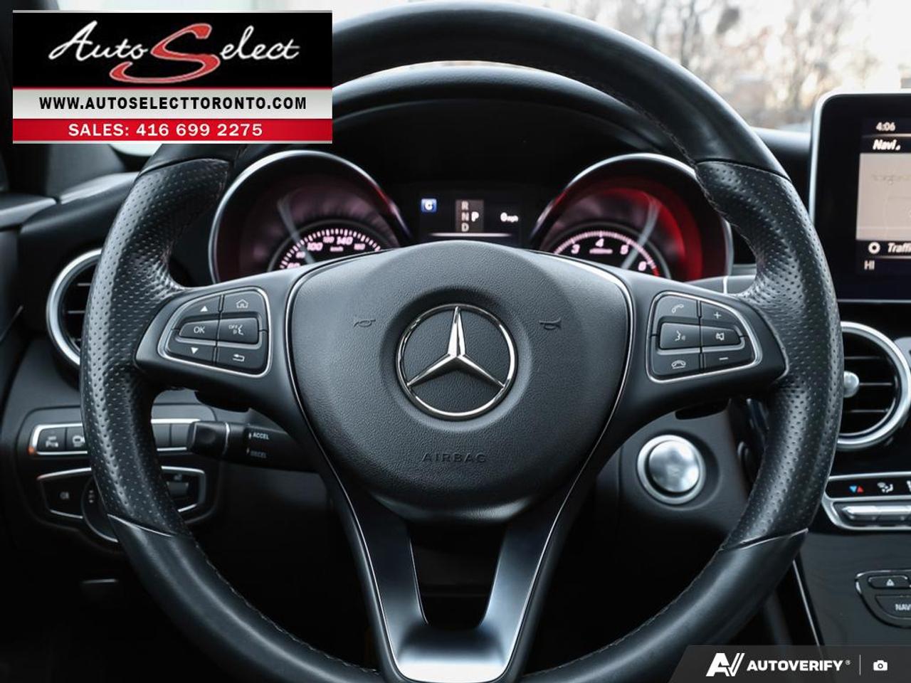 2018 Mercedes-Benz C-Class 4Matic C300 Wagon - AWD - Clean Carfax - Pan Sunroof Photo