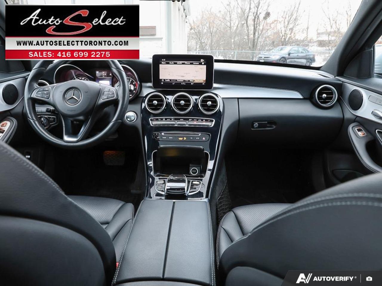 2018 Mercedes-Benz C-Class 4Matic C300 Wagon - AWD - Clean Carfax - Pan Sunroof Photo