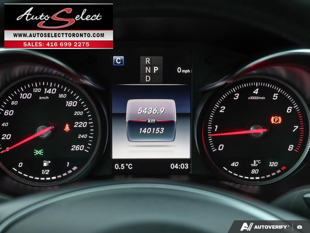 2018 Mercedes-Benz C-Class 4Matic C300 Wagon - AWD - Clean Carfax - Pan Sunroof Photo