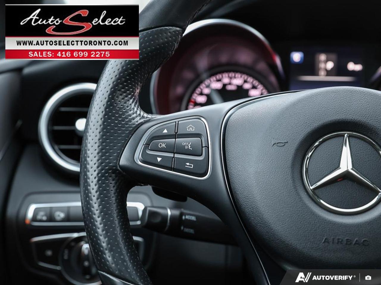 2018 Mercedes-Benz C-Class 4Matic C300 Wagon - AWD - Clean Carfax - Pan Sunroof Photo