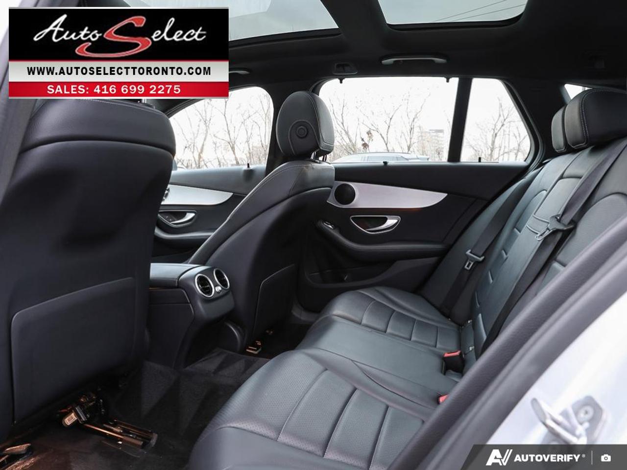 2018 Mercedes-Benz C-Class 4Matic C300 Wagon - AWD - Clean Carfax - Pan Sunroof Photo