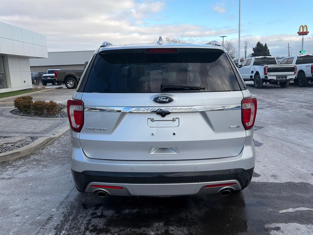 2016 Ford Explorer 4WD 4dr Limited Photo