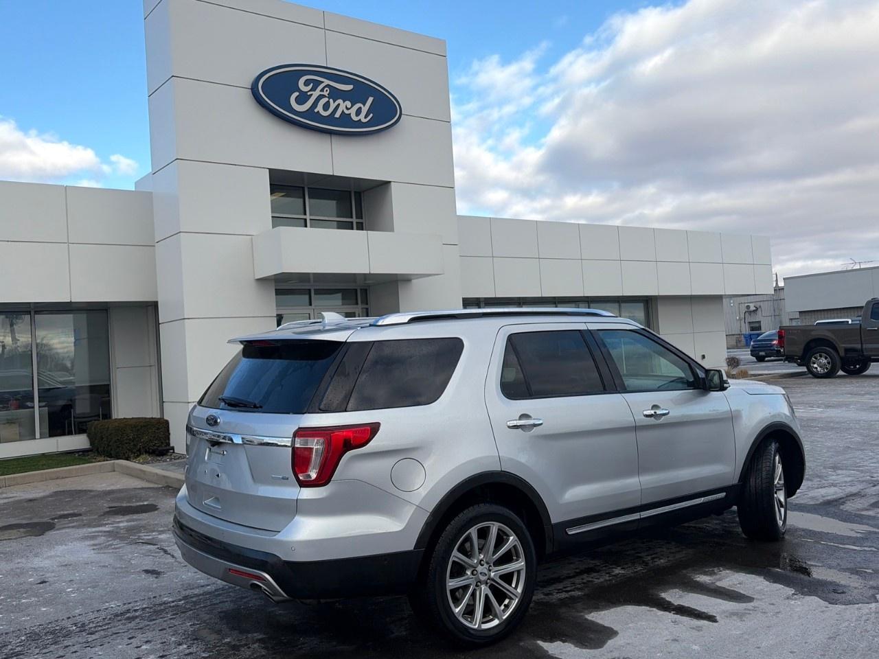 2016 Ford Explorer 4WD 4dr Limited Photo