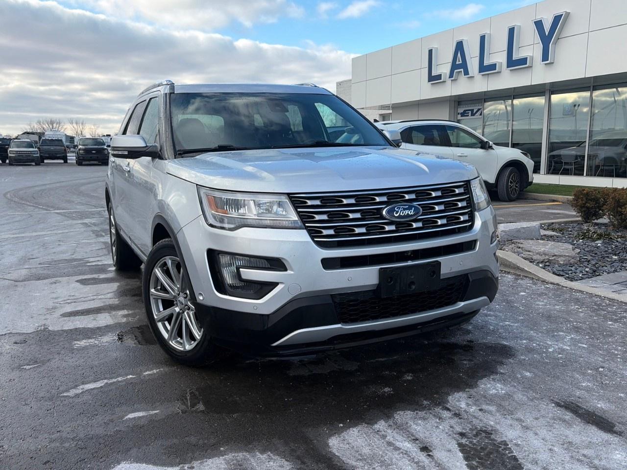 Used 2016 Ford Explorer 4WD 4dr Limited for sale in Tilbury, ON