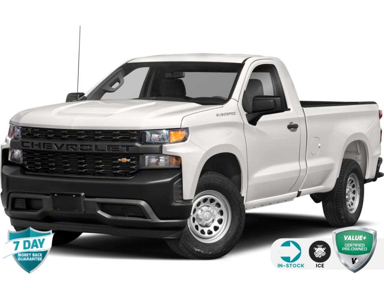 2021 Chevrolet Silverado 1500 Work Truck 5.3L V8 | TRAILER BRAKE CONTROLLER | TRAILER MIRRO Photo0