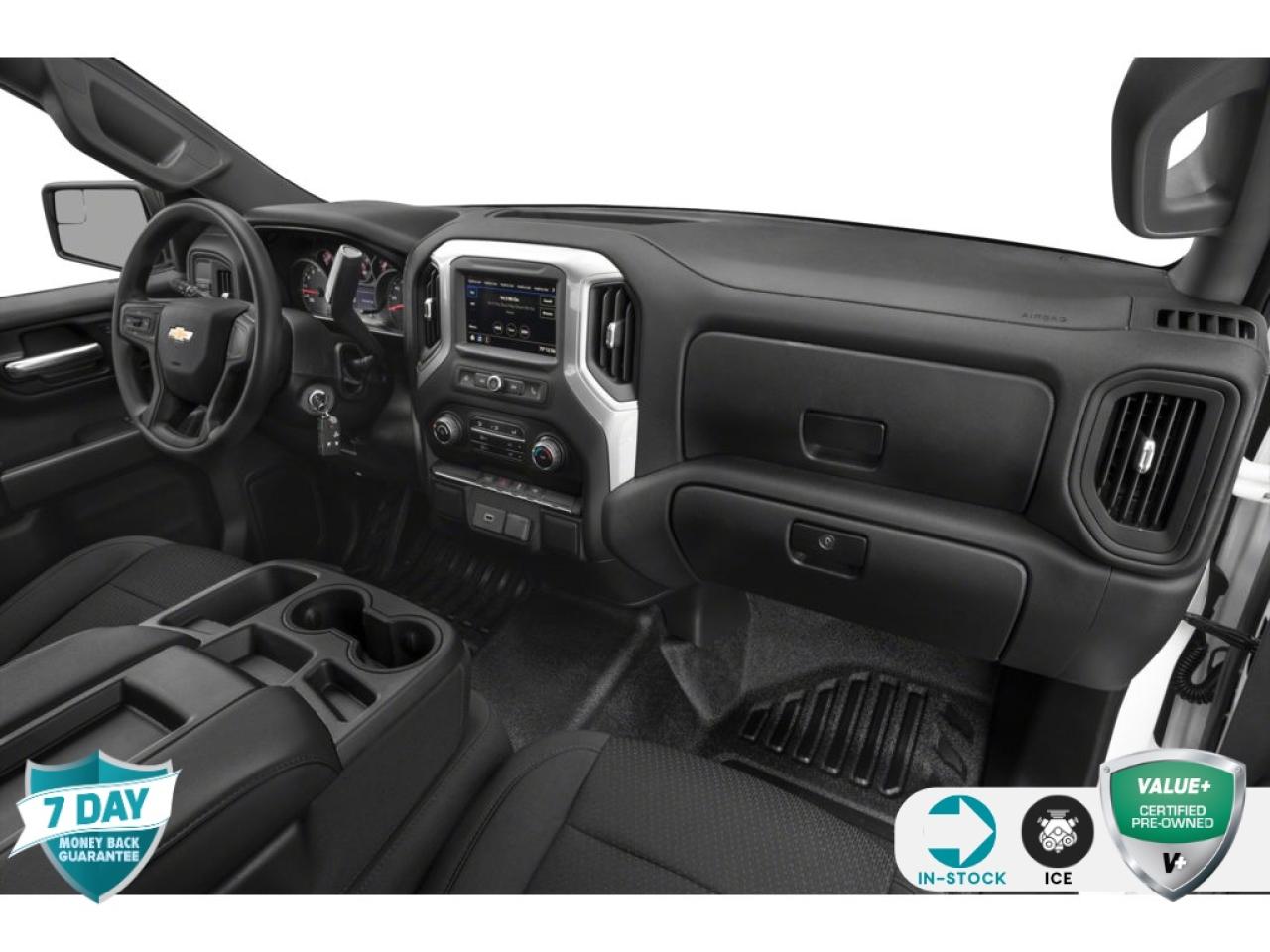 2021 Chevrolet Silverado 1500 Work Truck 5.3L V8 | TRAILER BRAKE CONTROLLER | TRAILER MIRRO Photo