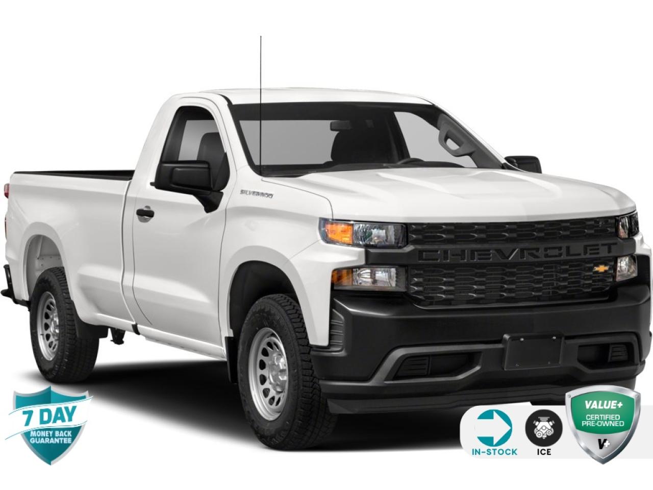 2021 Chevrolet Silverado 1500 Work Truck 5.3L V8 | TRAILER BRAKE CONTROLLER | TRAILER MIRRO Photo