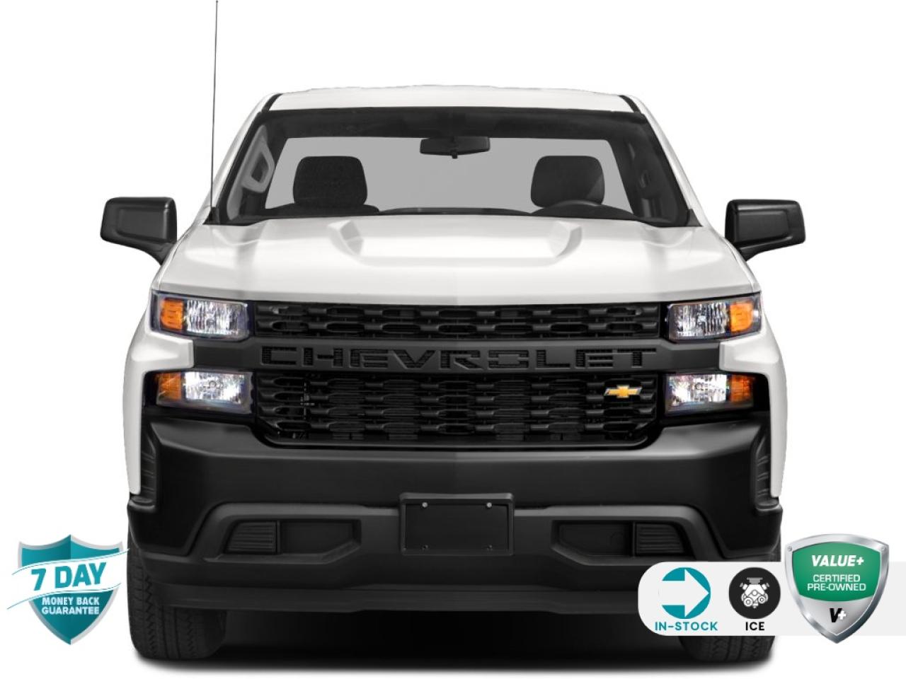 2021 Chevrolet Silverado 1500 Work Truck 5.3L V8 | TRAILER BRAKE CONTROLLER | TRAILER MIRRO Photo