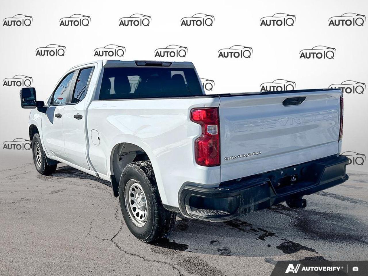 2021 Chevrolet Silverado 1500 Work Truck 5.3L V8 | TRAILER BRAKE CONTROLLER | TRAILER MIRRO Photo